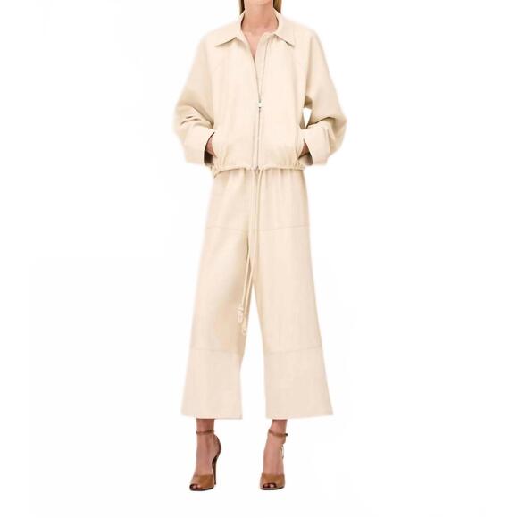 NEW ALEXIS channing jacket in beige - Picture 4 of 5